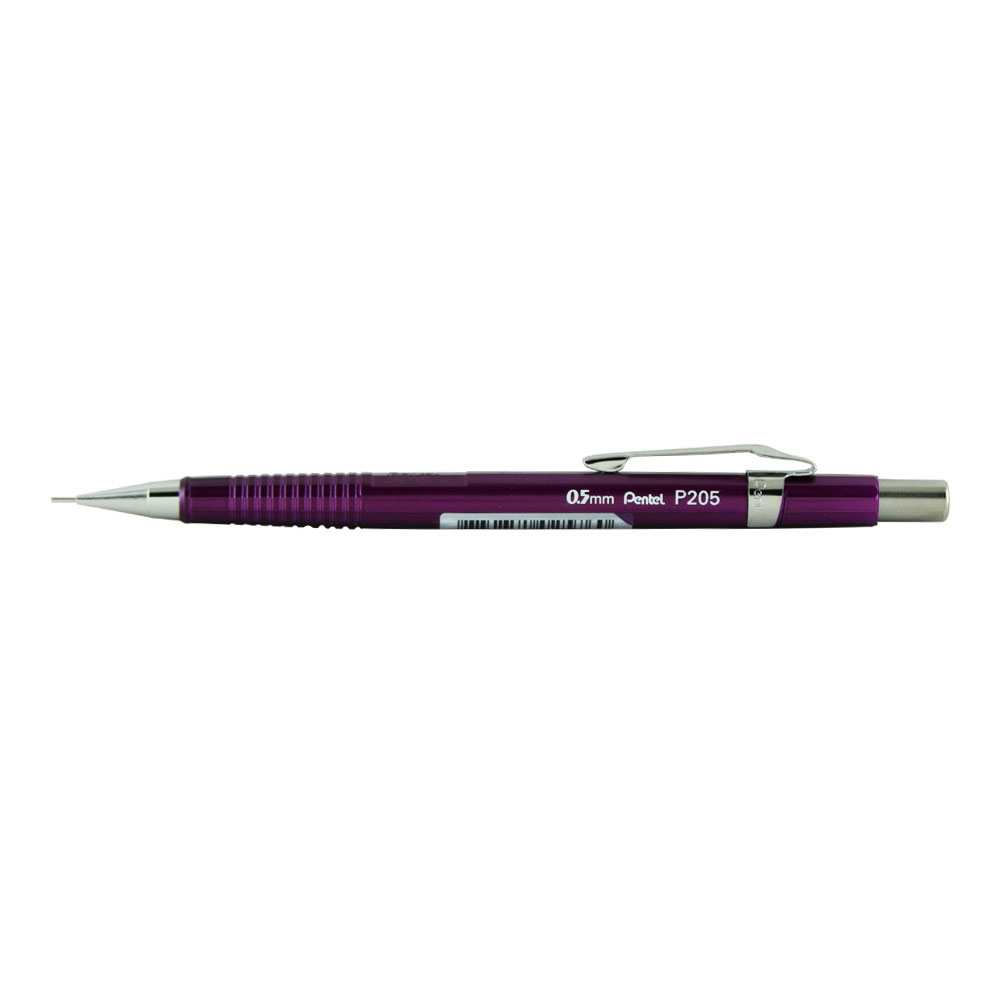 Pentel P205 Sharp Mech Pencil 0.5mm Met.Violt
