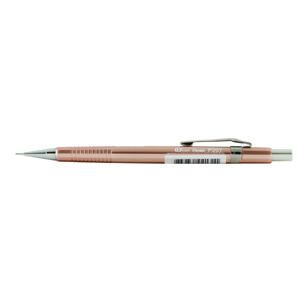 Pentel P207 Sharp Mech Pencil .7mm Metl Gold