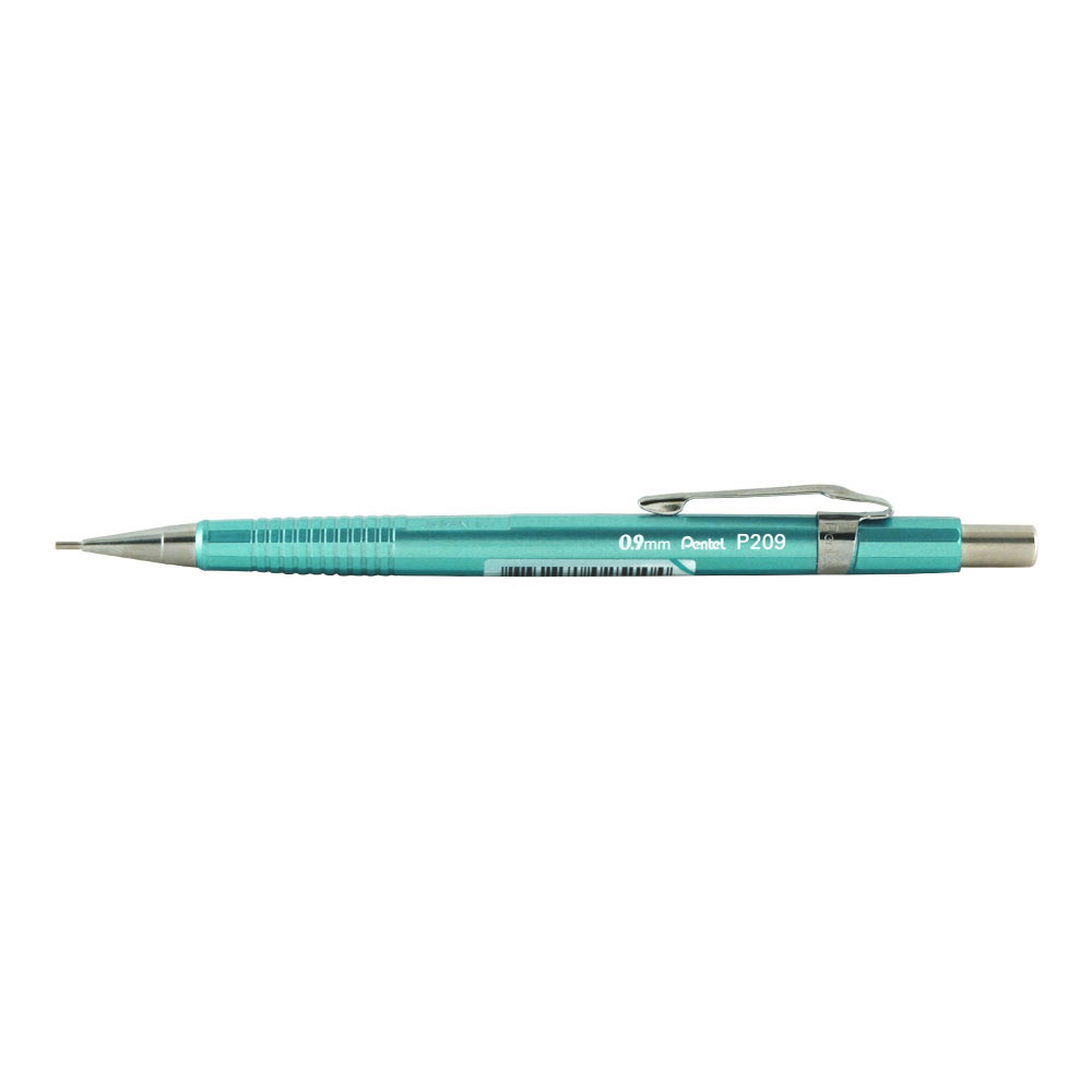 Pentel P209 Sharp Mech Pencil 0.9mm Met.Bl.Gr