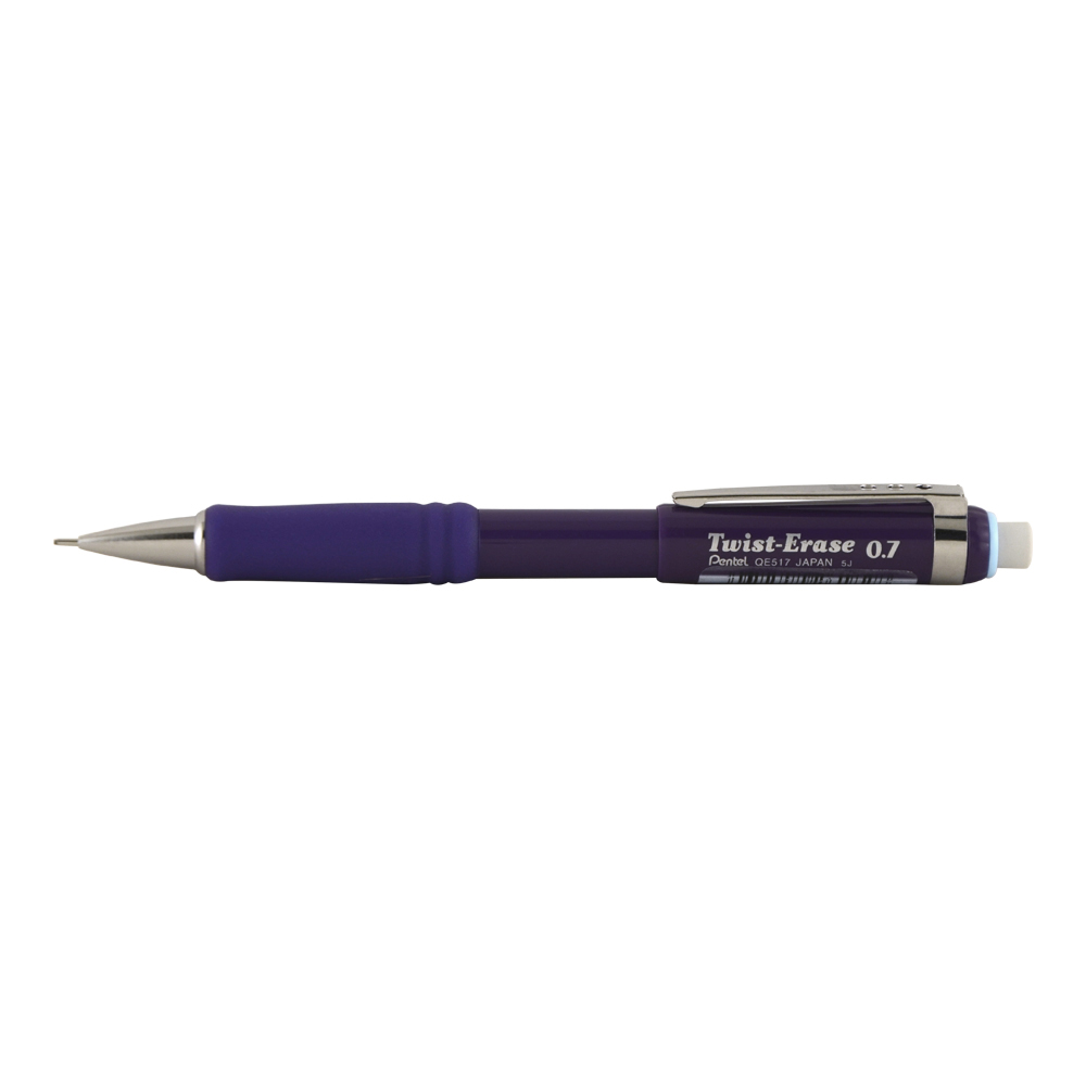Pentel Twist-Erase 3 Mech Pencil 0.7 Violet