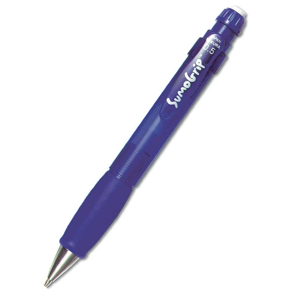 Sakura Sumogrip Mech Pencil 0.5Mm Blue