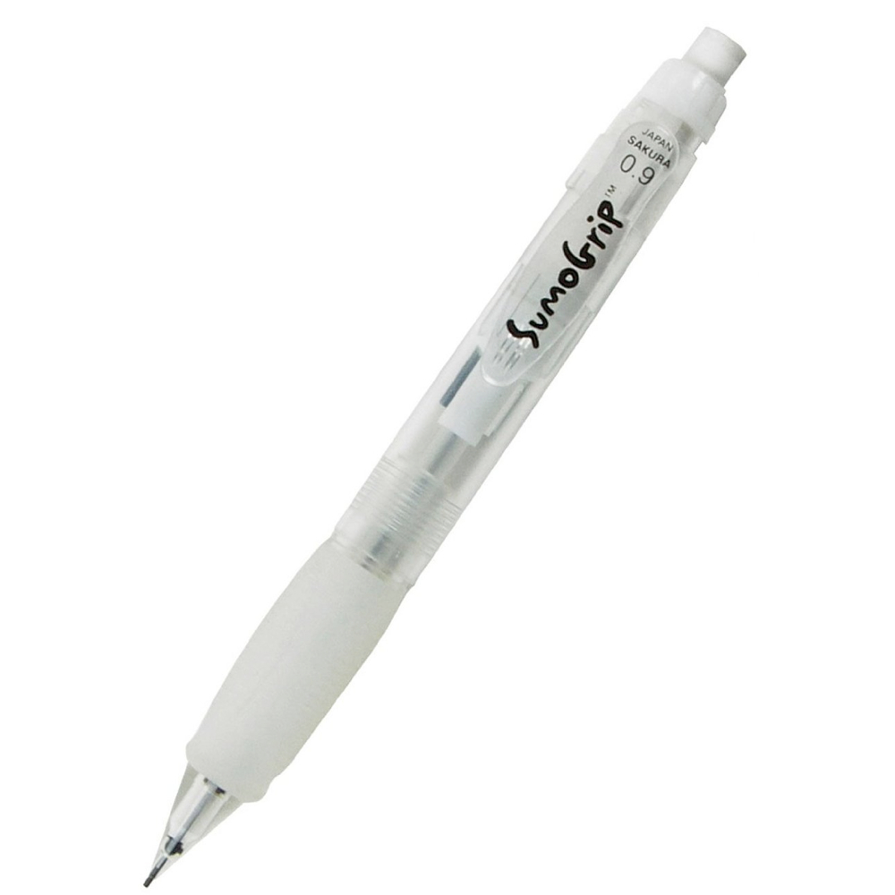 Sakura Sumogrip Mech Pencil 0.9Mm Clear