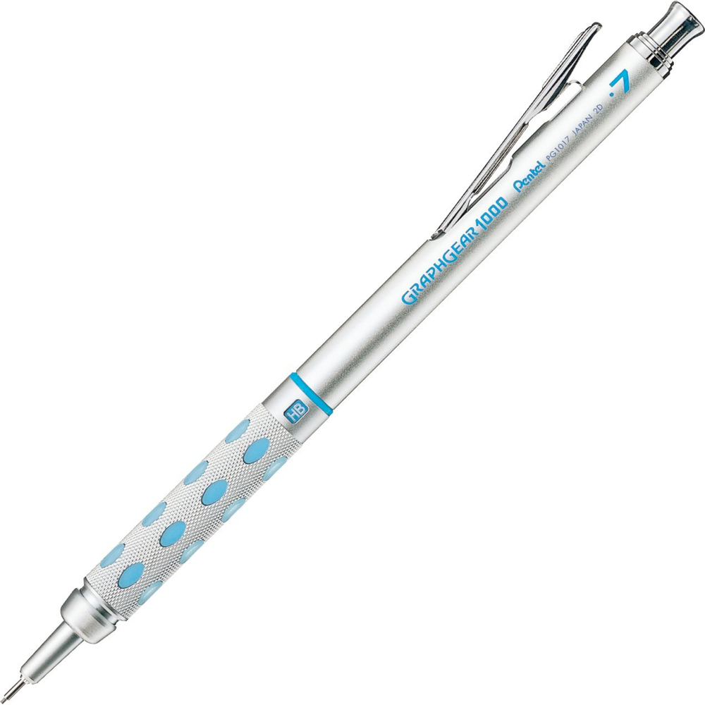 Pentel Graph Gear 1000 0.7mm Pencil Blue
