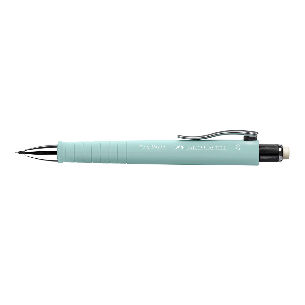 Faber-Castell Poly Mech Pencil 0.7 Caribic Bl