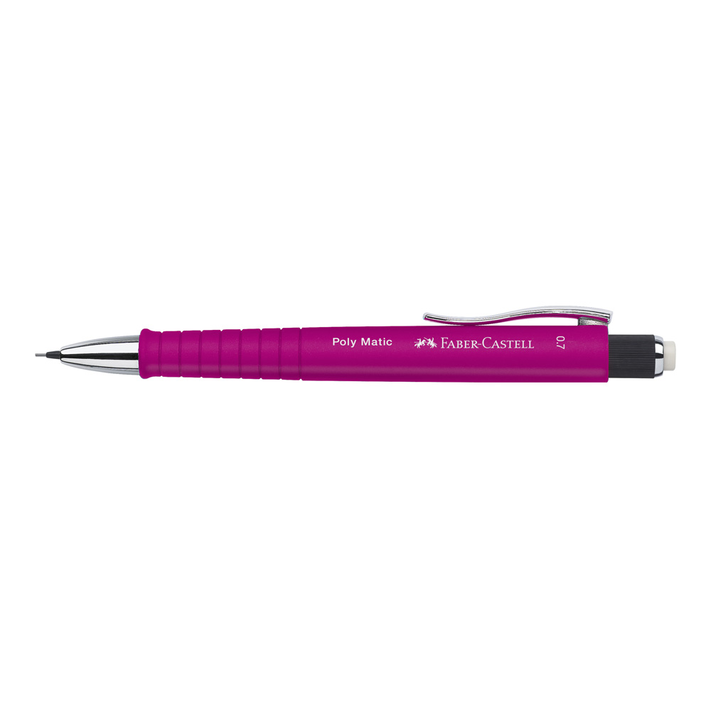 Faber-Castell Polymatic Mech Pencil 0.7 Pink