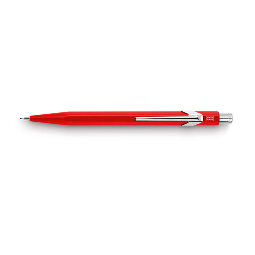 844 Mechanical Pencil .7mm Red
