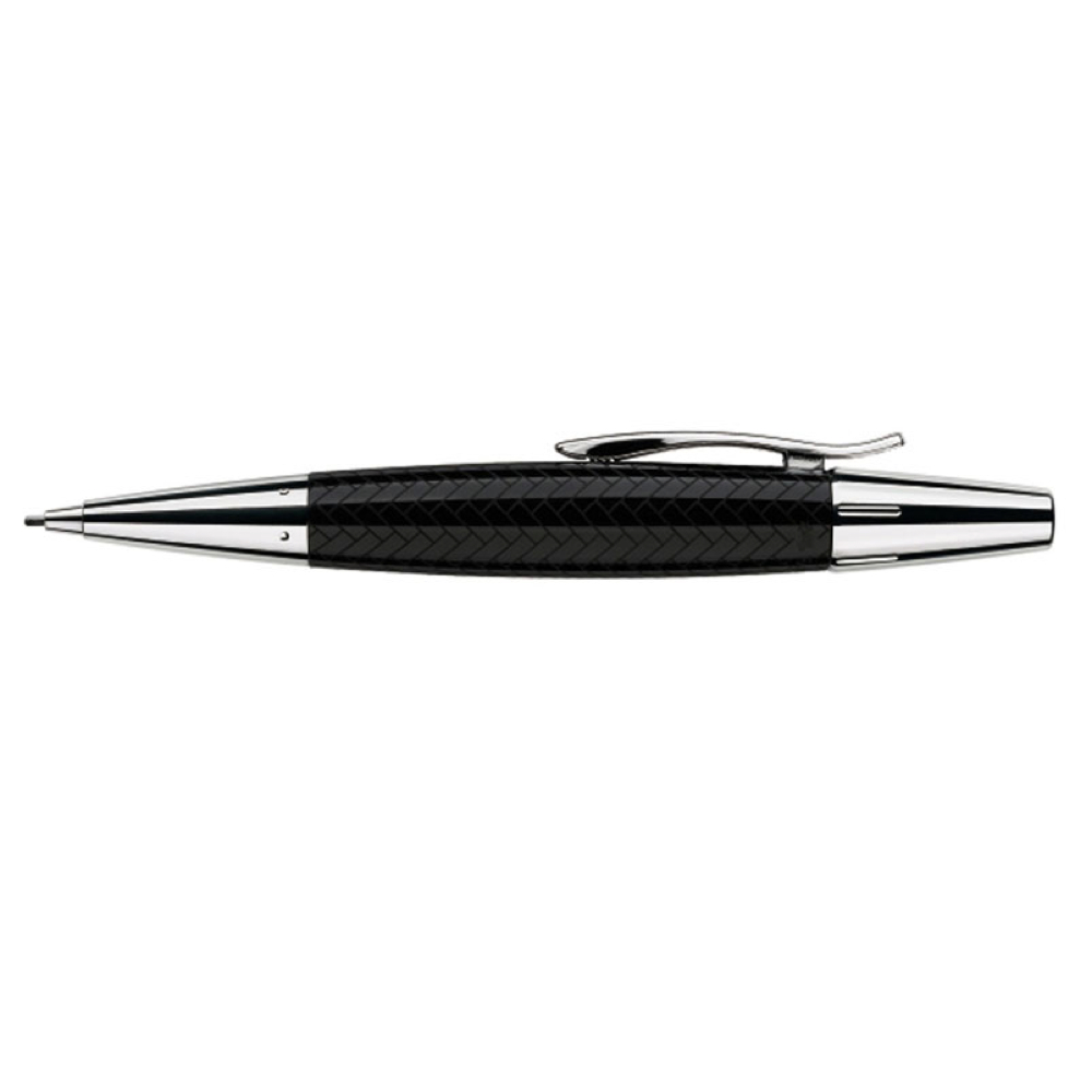 Faber-Castell E-Motion Parquet Black Pencil