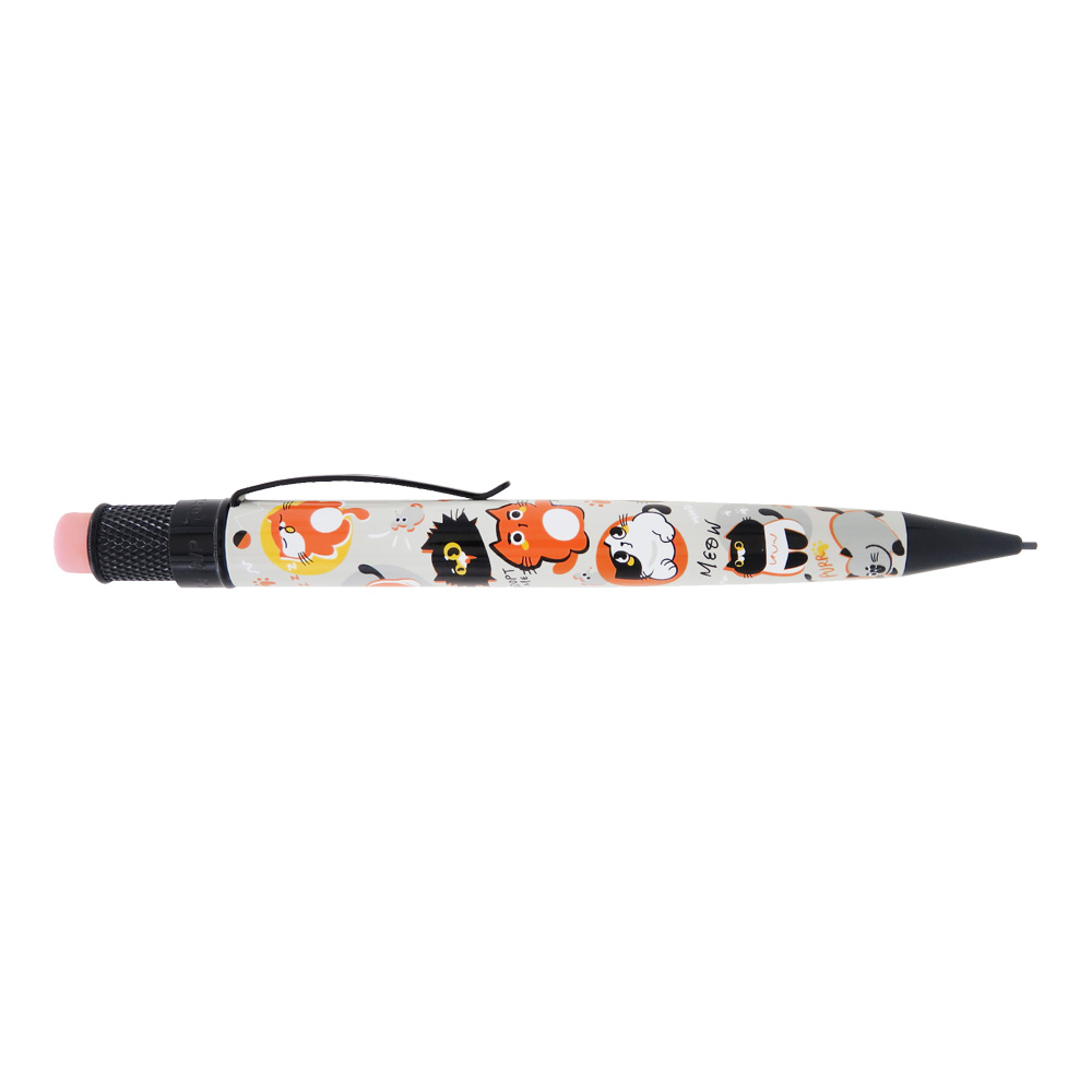 Retro 51 Tornado Cat Rescue V Pencil