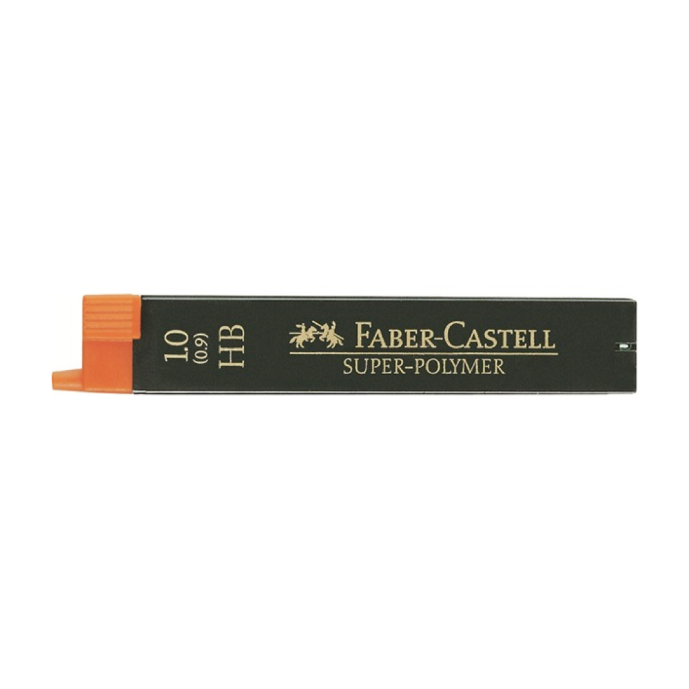 Faber-Castell 12 Pencil Leads 0.9mm B