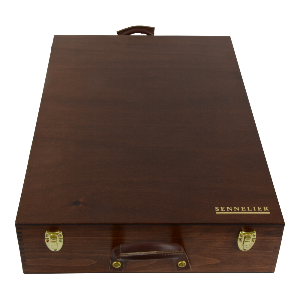 Sennelier 525 Full Soft Pastel Wood Box Set