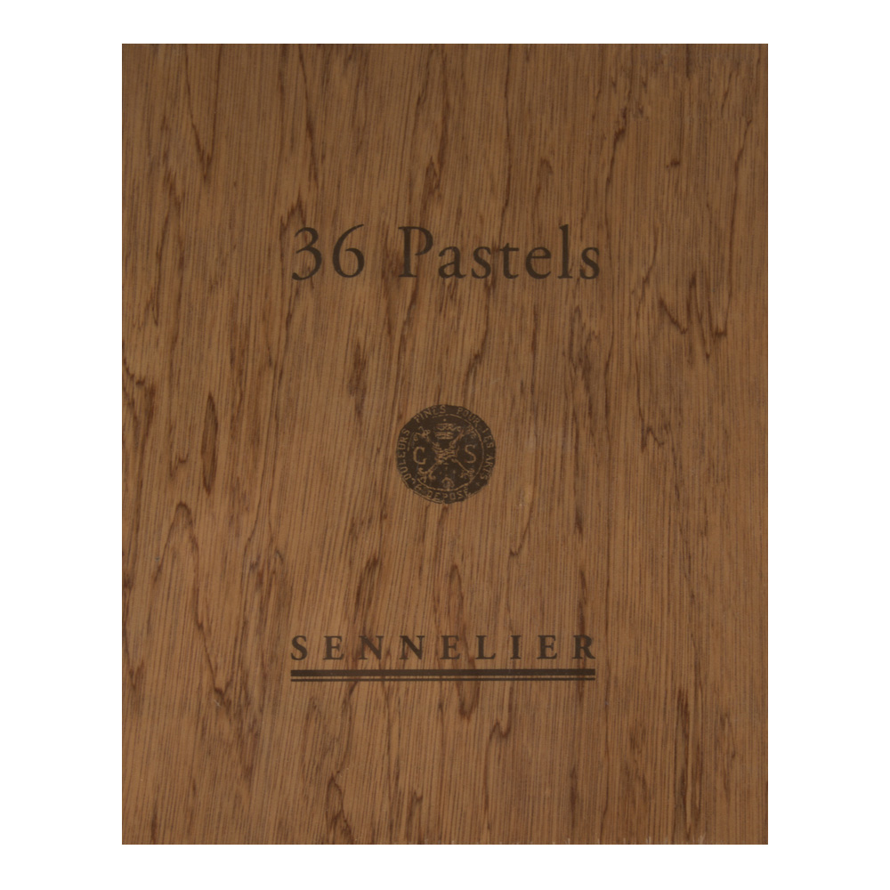 Sennelier 36 Full Soft Pastel Wood Box Set