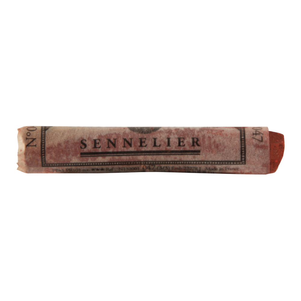 Sennelier Soft Pastel Carmine Brown 47