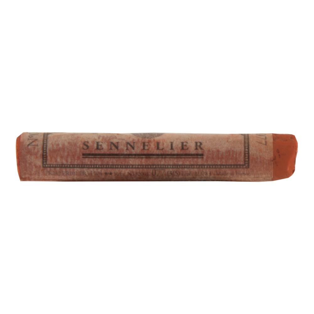 Sennelier Soft Pastel Vermillion Brown 77