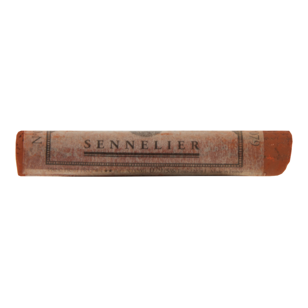 Sennelier Soft Pastel Vermillion Brown 79