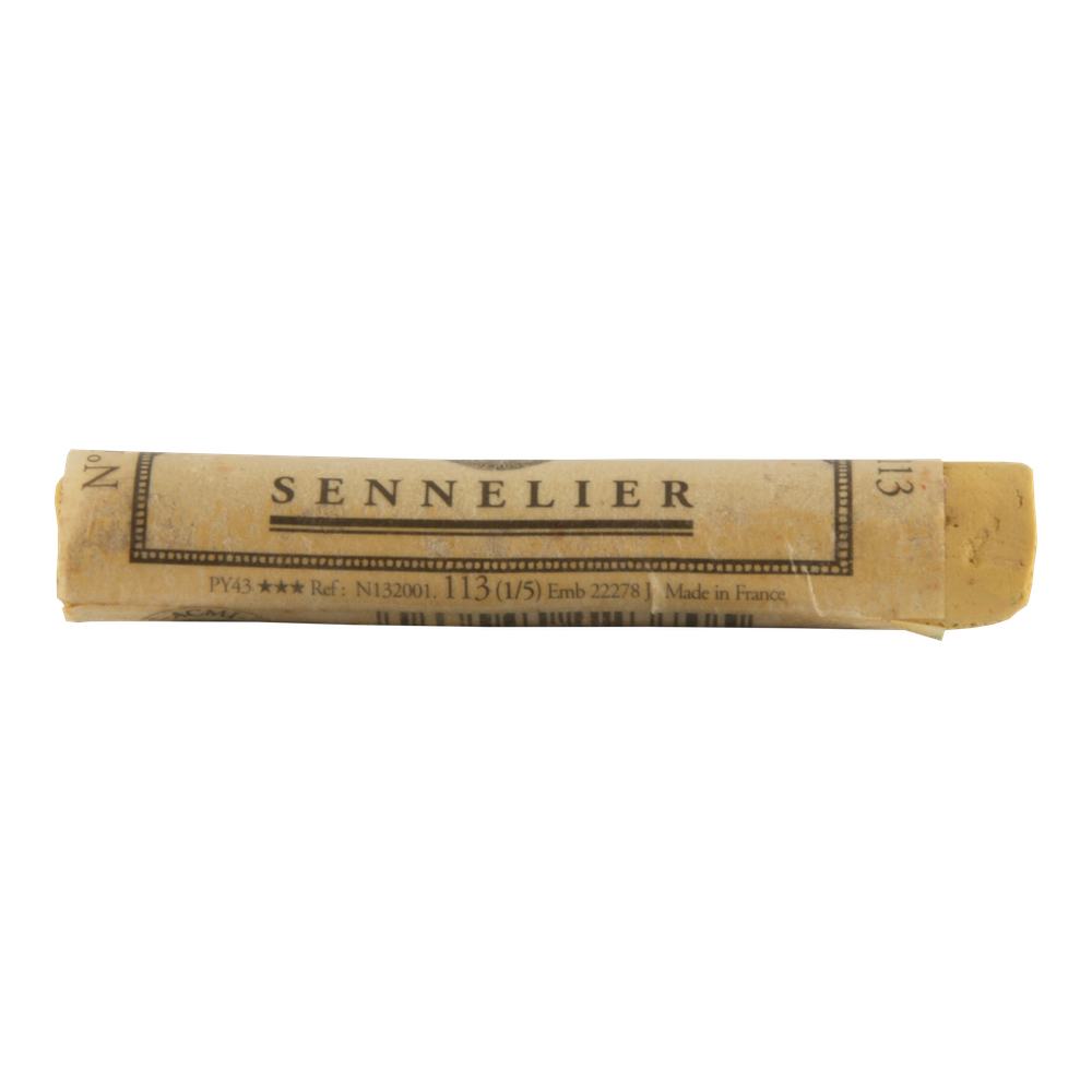 Sennelier Soft Pastel Yellow Ochre 113