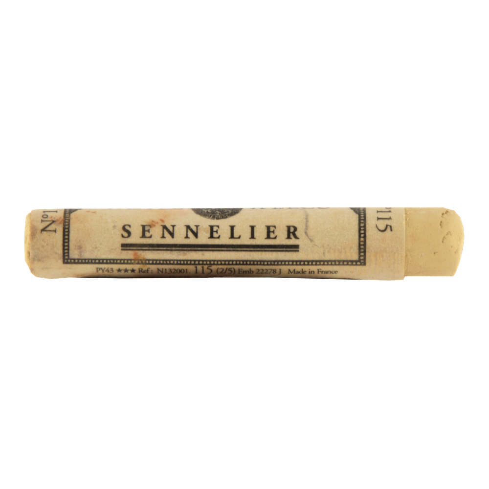 Sennelier Soft Pastel Yellow Ochre 115