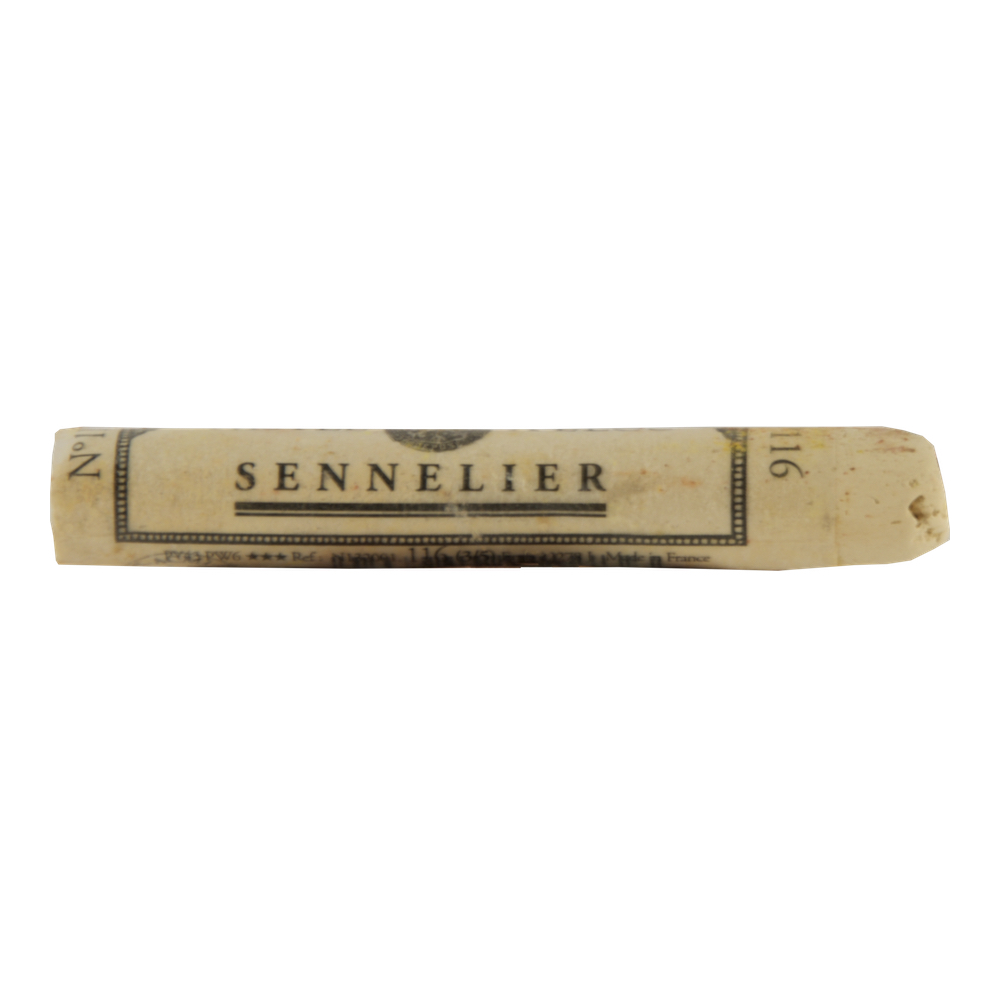 Sennelier Soft Pastel Yellow Ochre 116