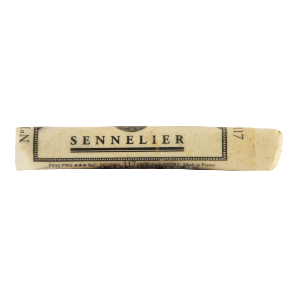 Sennelier Soft Pastel Yellow Ochre 117