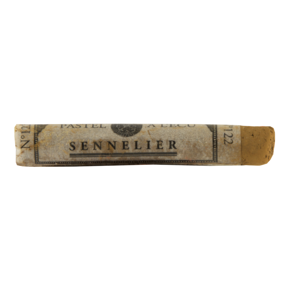 Sennelier Soft Pastel Brown Ochre 122