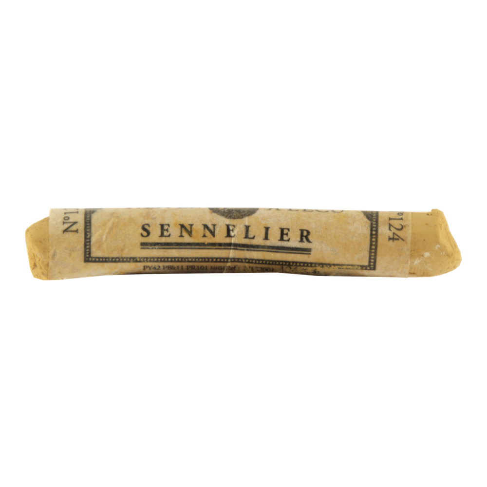 Sennelier Soft Pastel Brown Ochre 124