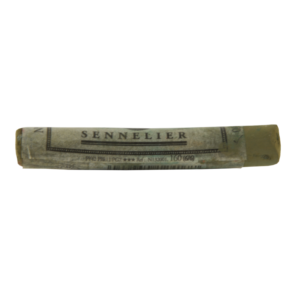 Sennelier Soft Pastel Bronze Green Deep 160
