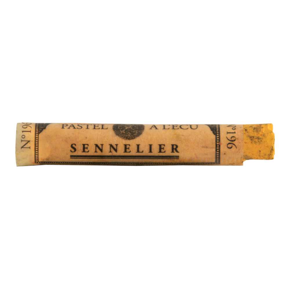 Sennelier Soft Pastel Cad Yellow Orange 196