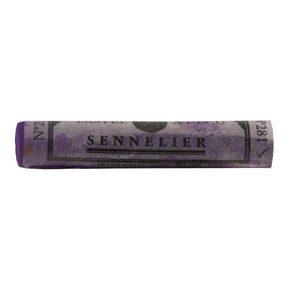 Sennelier Soft Pastel Purple Blue 281