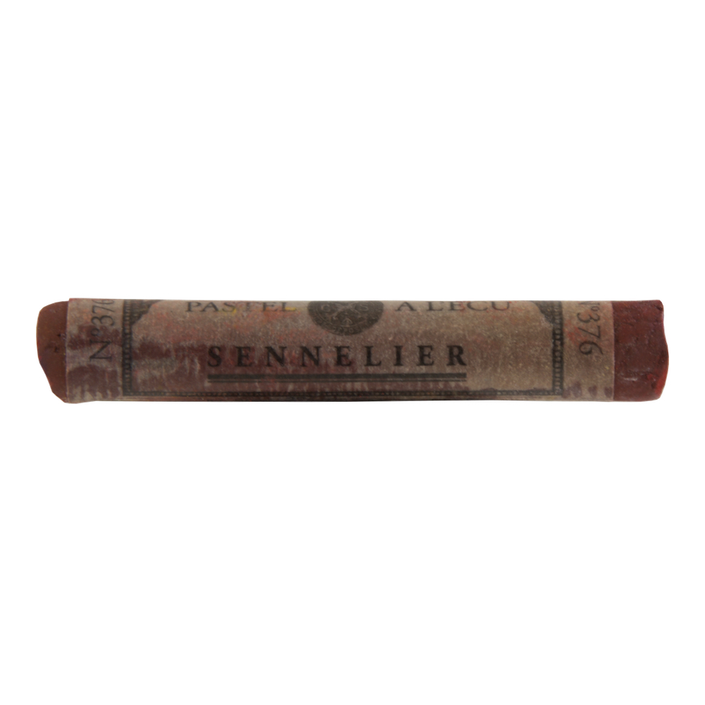 Sennelier Soft Pastel Burnt Madder 376