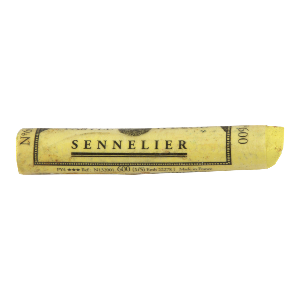 Sennelier Soft Pastel Lemon Yellow 600