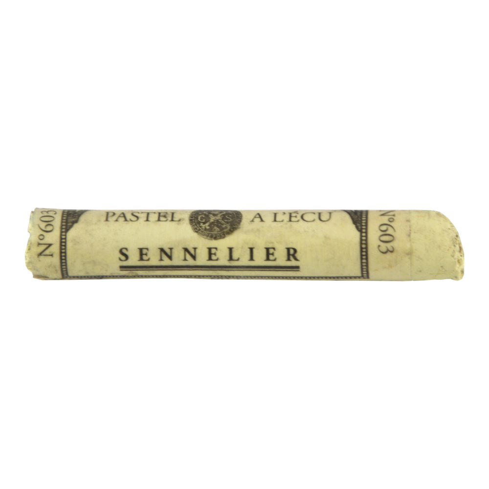 Sennelier Soft Pastel Lemon Yellow 603