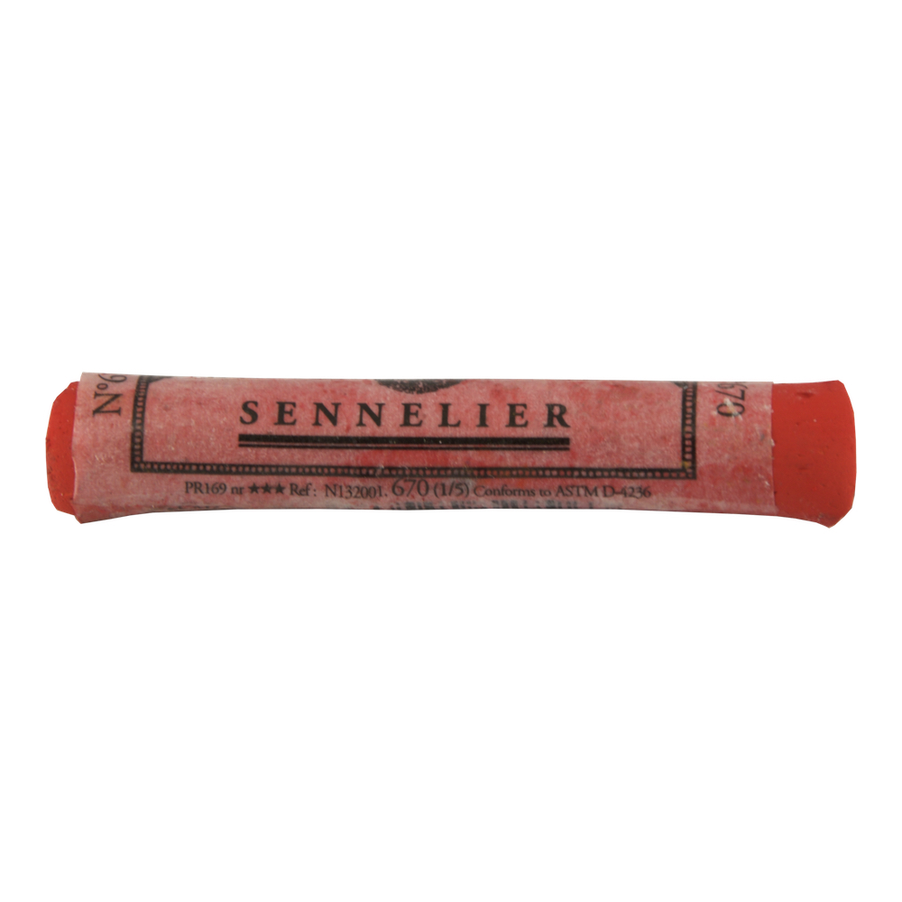 Sennelier Soft Pastel Ruby Red 670