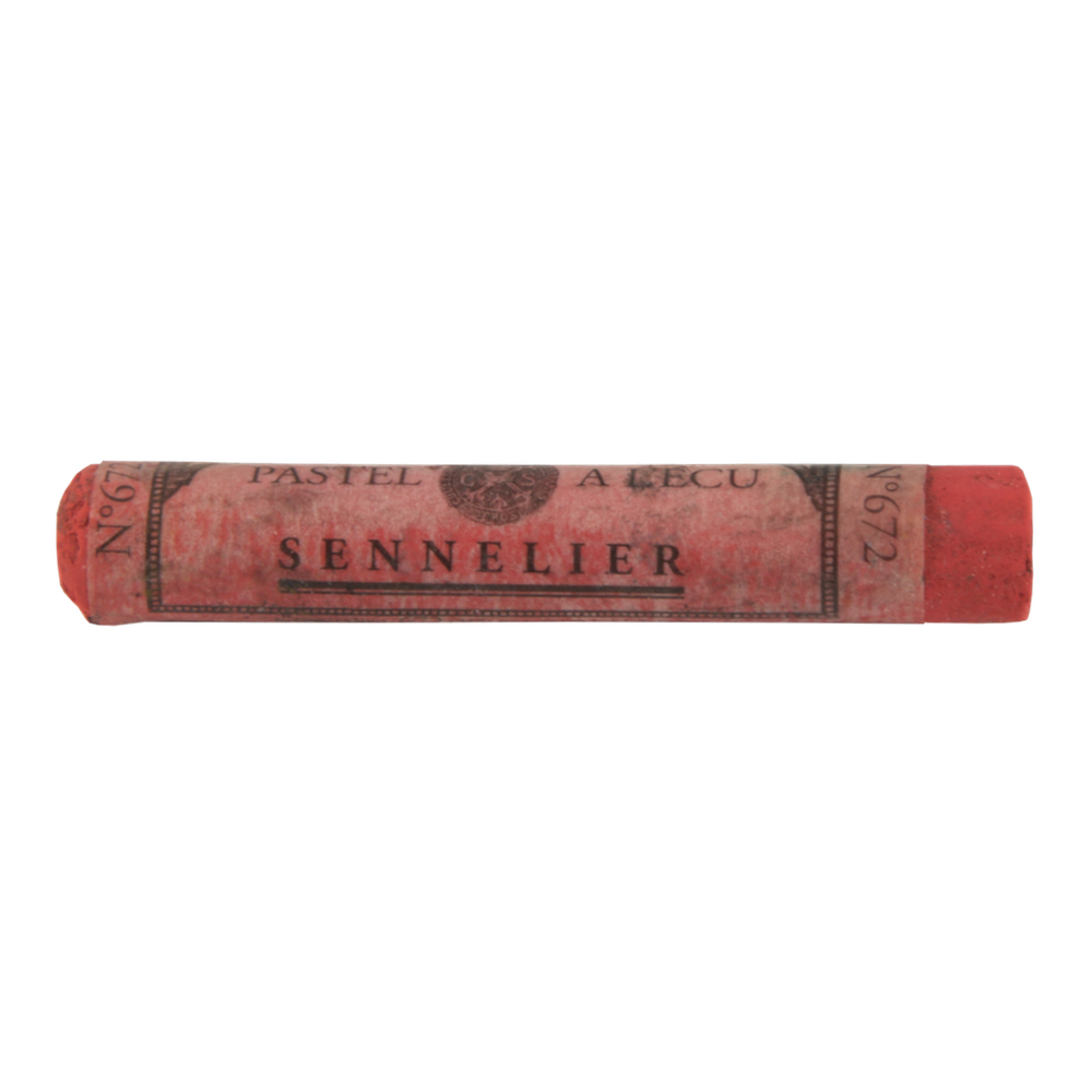Sennelier Soft Pastel Ruby Red 672
