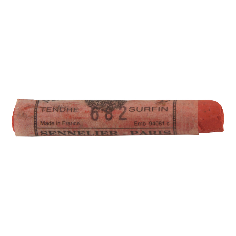 Sennelier Soft Pastel Helios Red 682