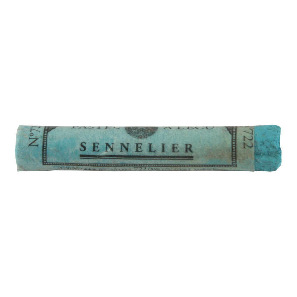 Sennelier Soft Pastel Turquoise Green 722