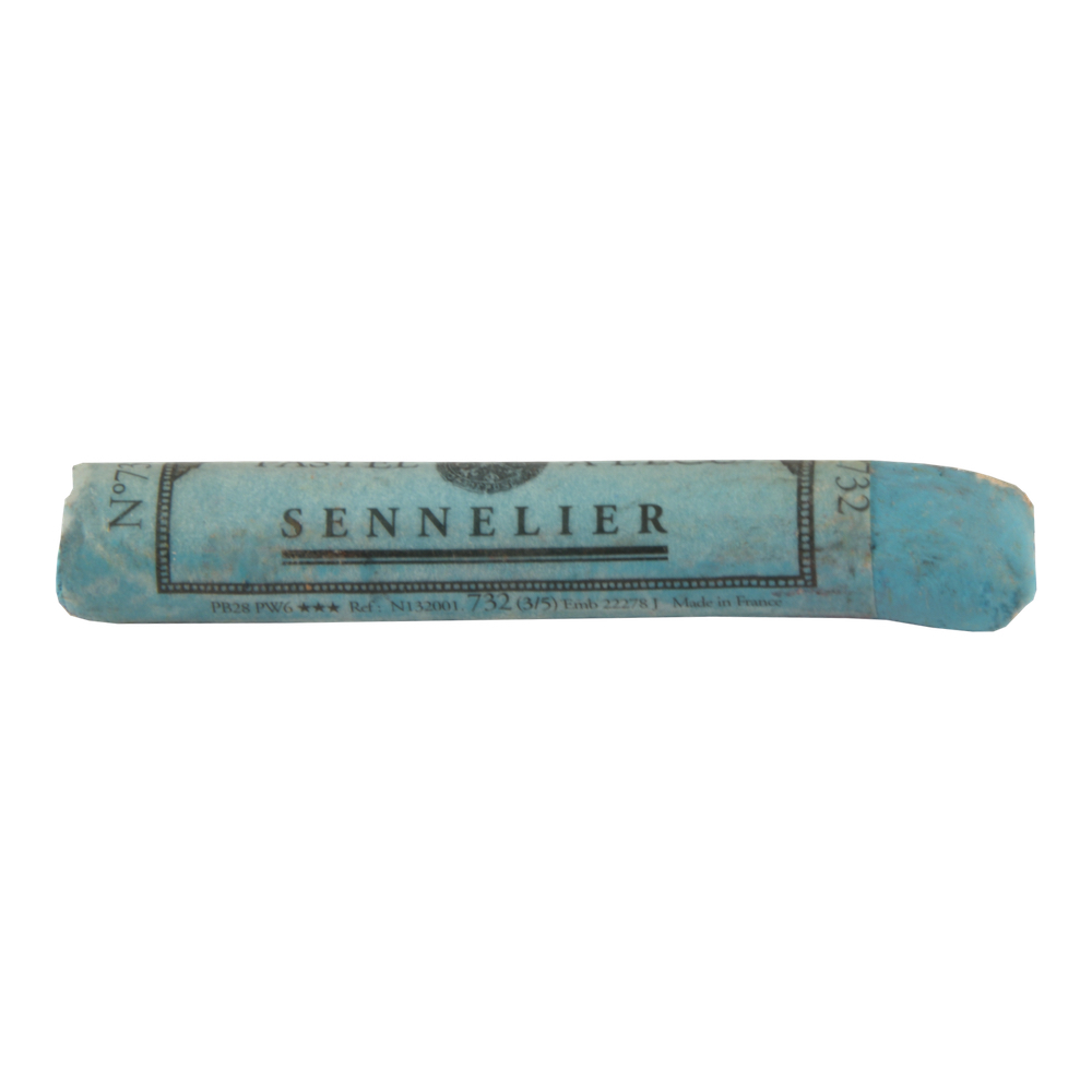 Sennelier Soft Pastel Turquoise Blue 732