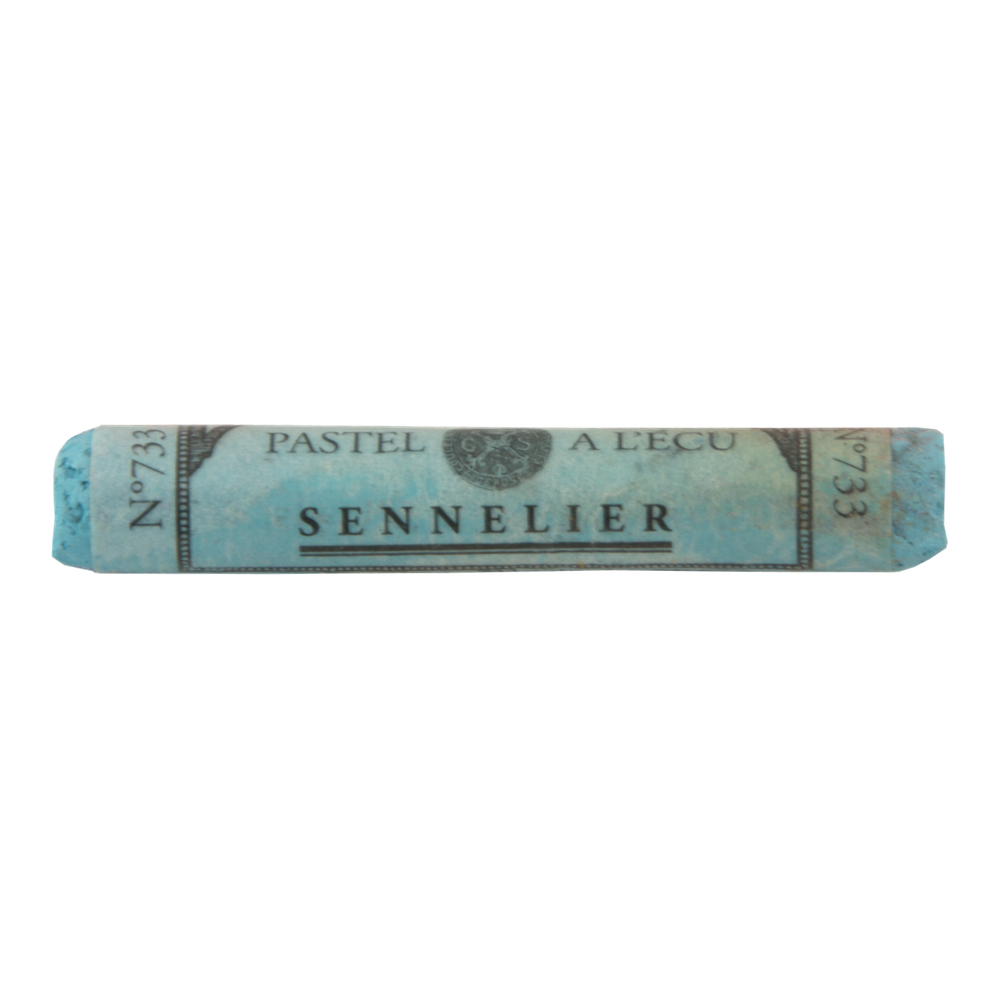 Sennelier Soft Pastel Turquoise Blue 733