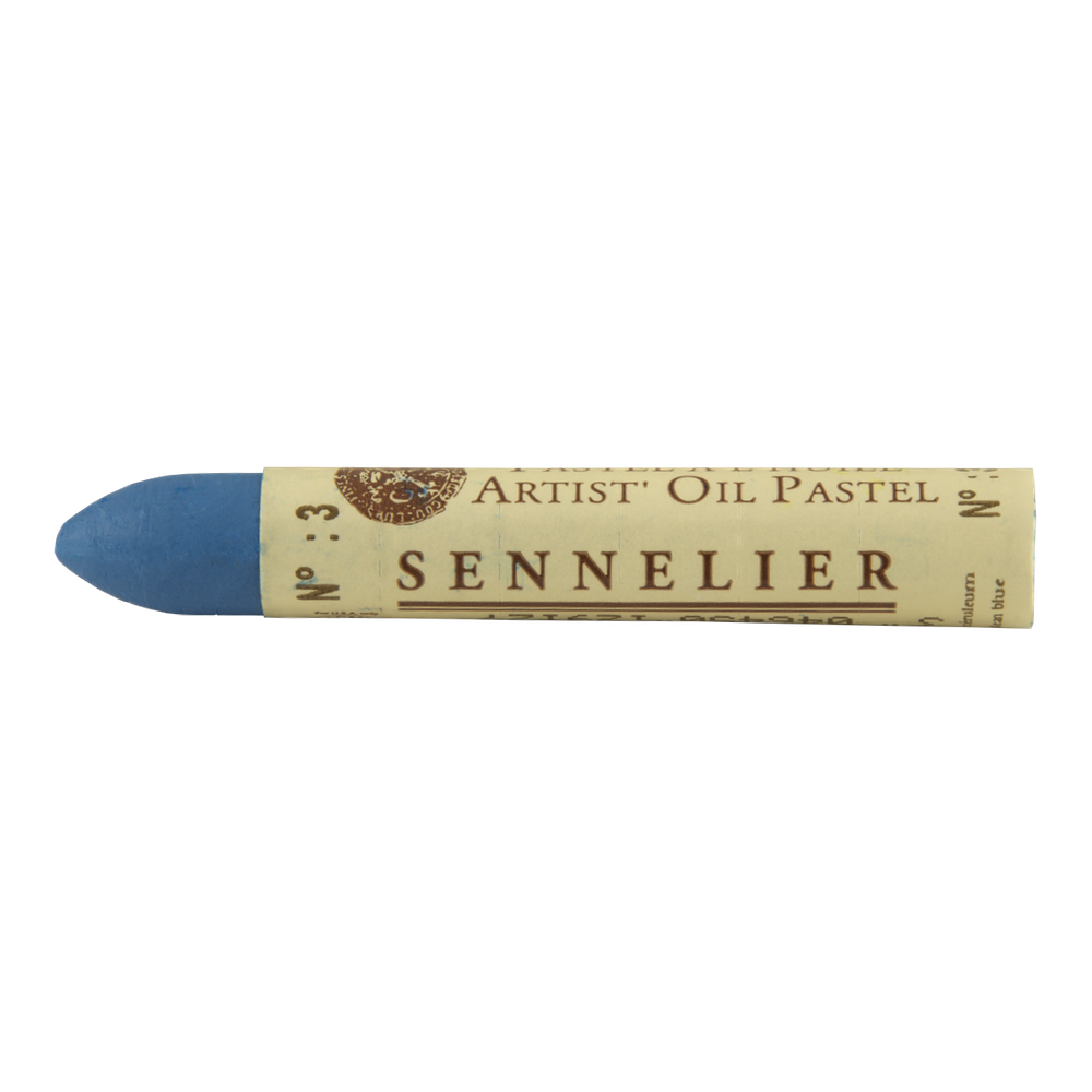 Sennelier Oil Pastel Cerulean Blue