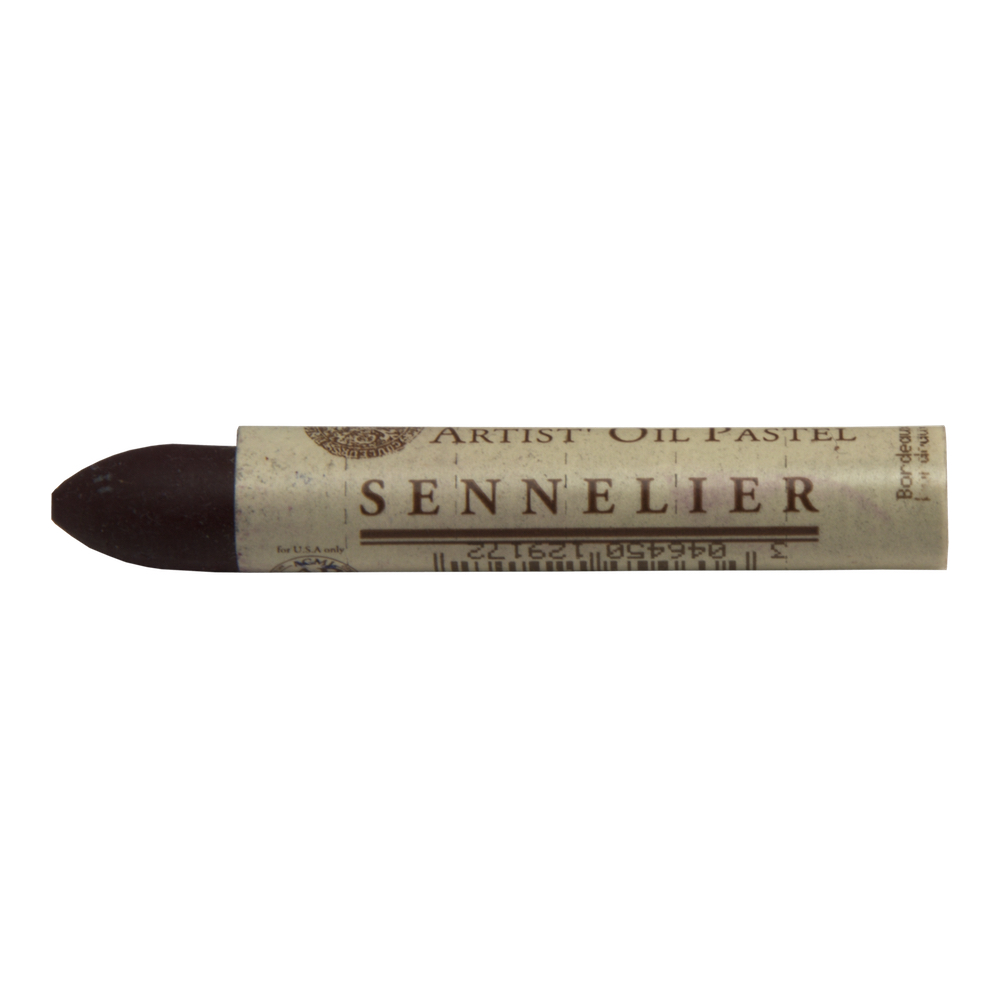 Sennelier Oil Pastel Bordeaux
