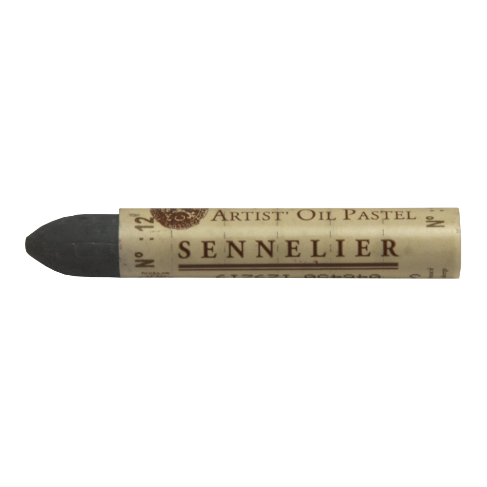 Sennelier Oil Pastel Gray Deep