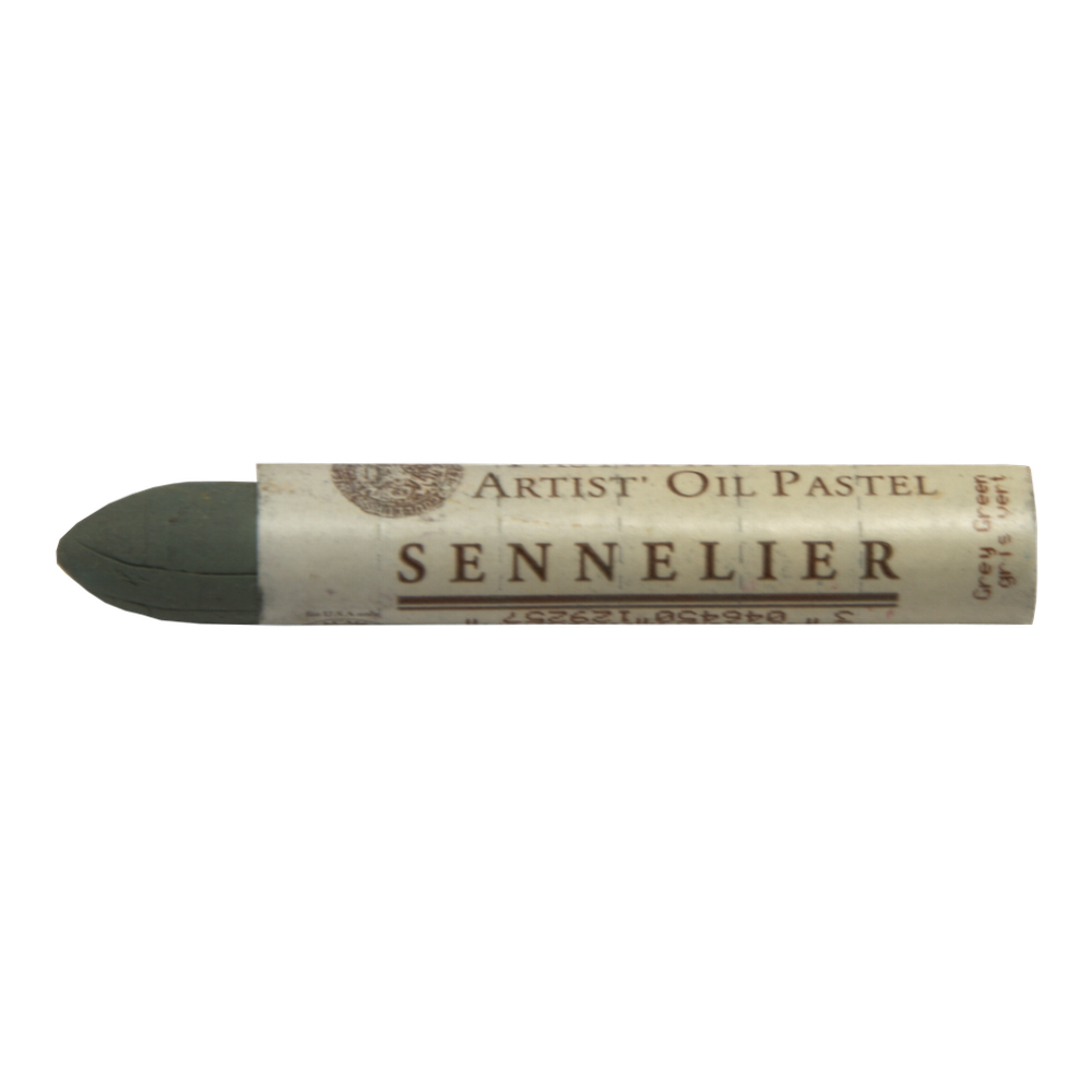 Sennelier Oil Pastel Gray Green