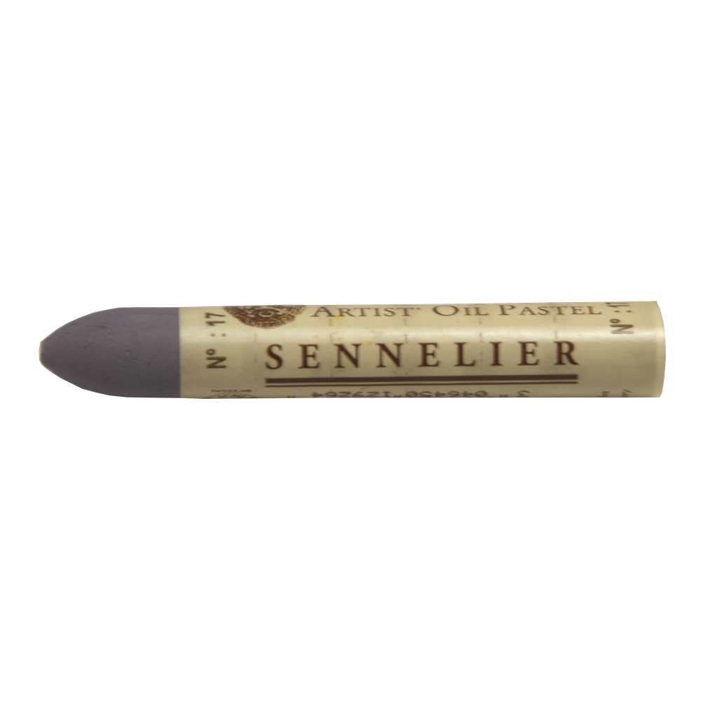 Sennelier Oil Pastel Violet Gray