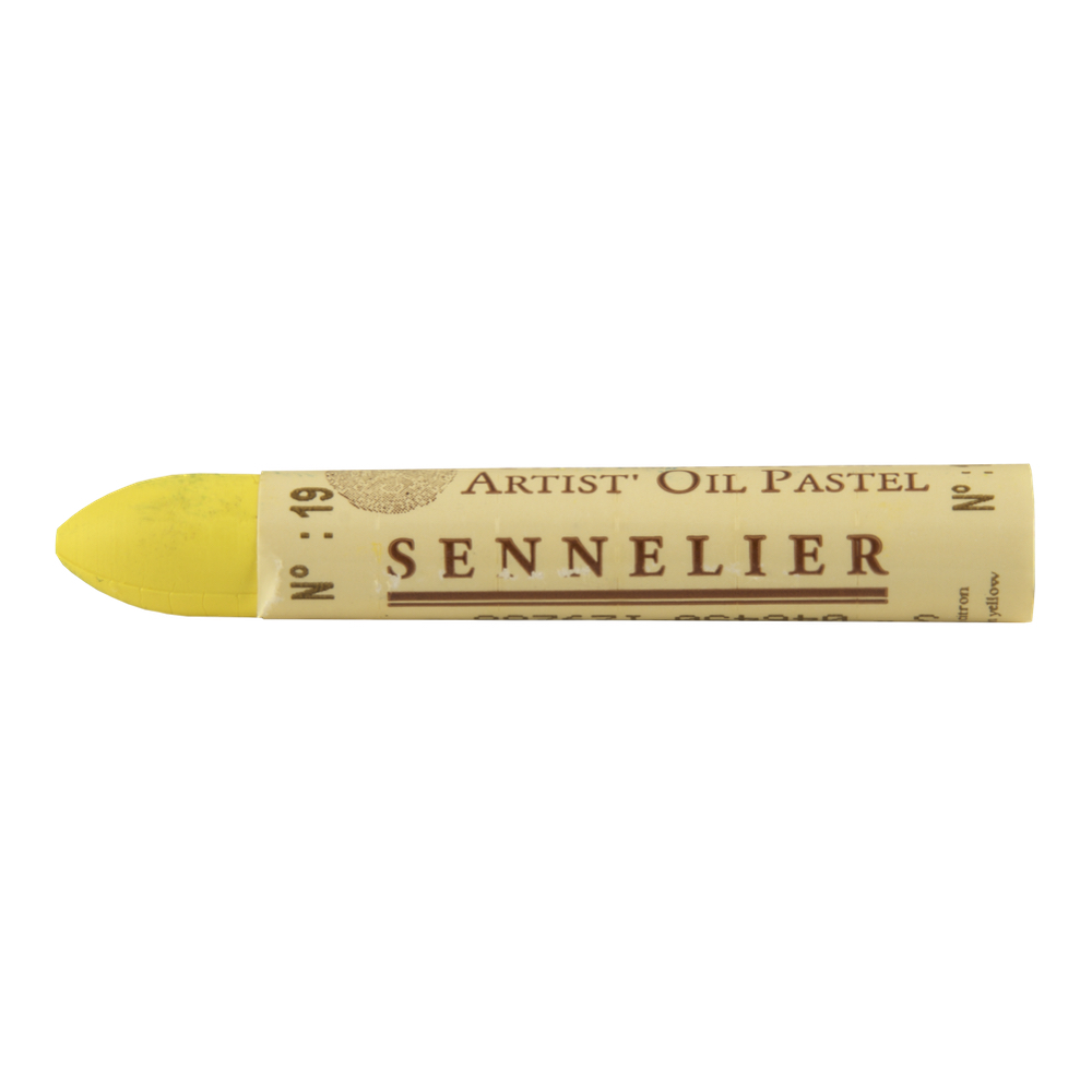 Sennelier Oil Pastel Lemon Yellow