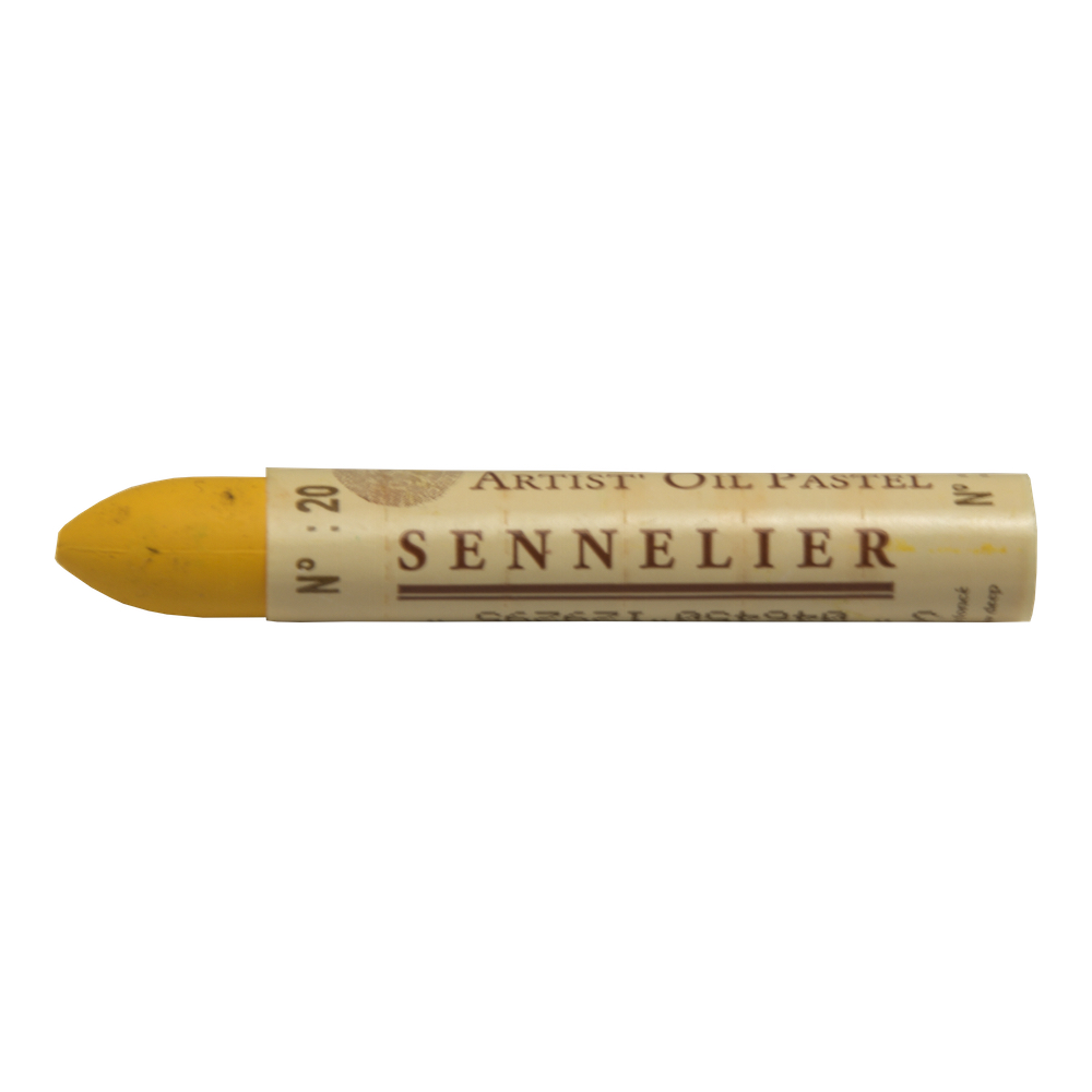 Sennelier Oil Pastel Yellow Deep