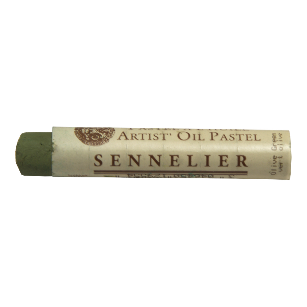 Sennelier Oil Pastel Olive Green