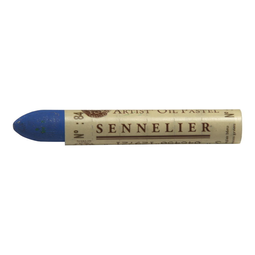 Sennelier Oil Pastel Blue Chromium Green