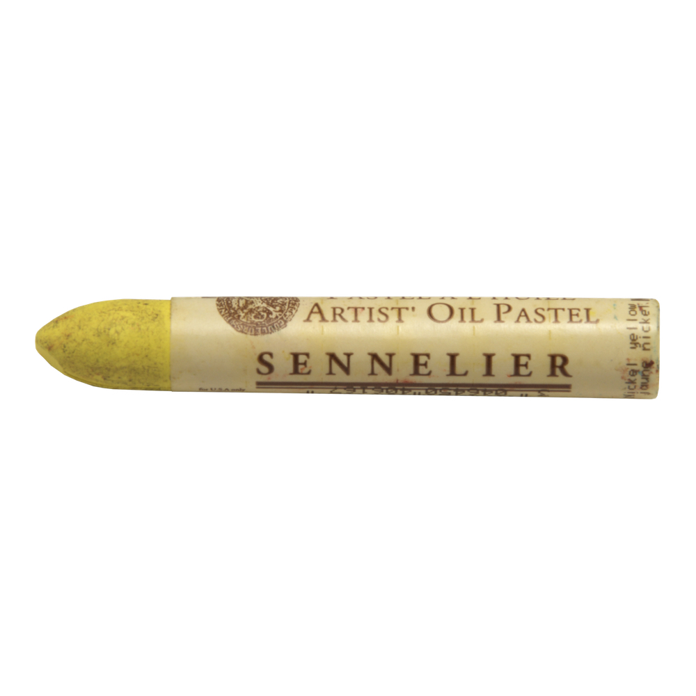 Sennelier Oil Pastel Nickel Yellow