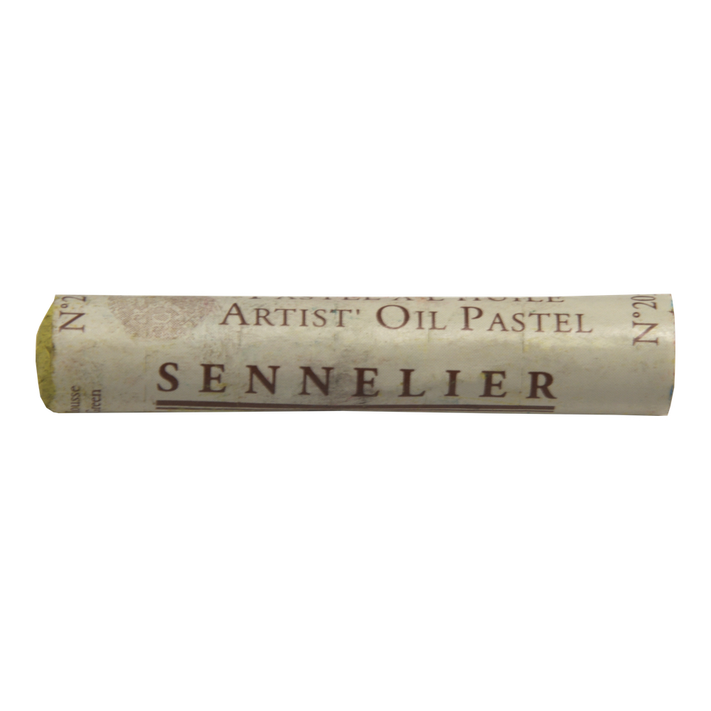 Sennelier Oil Pastel Moss Green