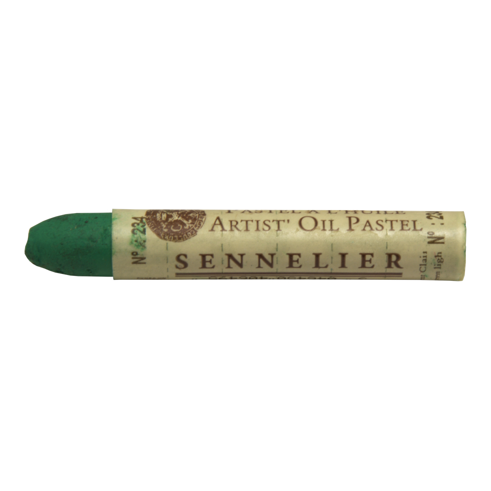 Sennelier Oil Pastel Permanent Green Light