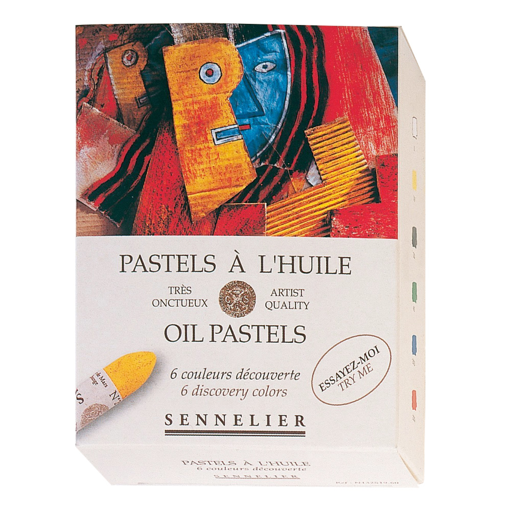 Sennelier 6 Oil Pastel Discovery Set