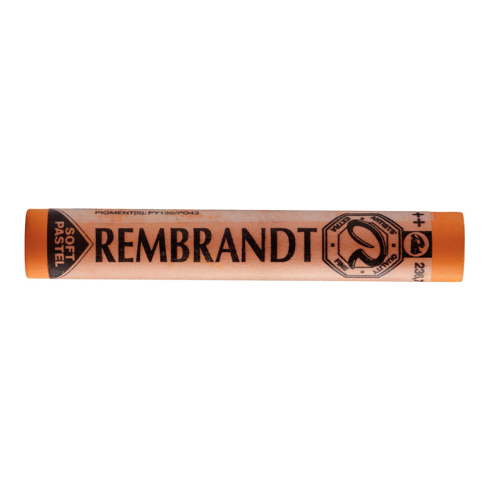 Rembrandt Pastel 236.7 Light Orange